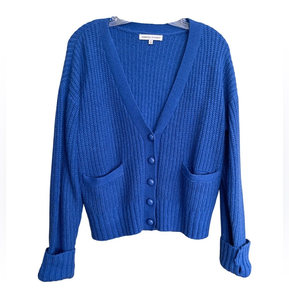 Rebecca Minkoff Blue Cardigan